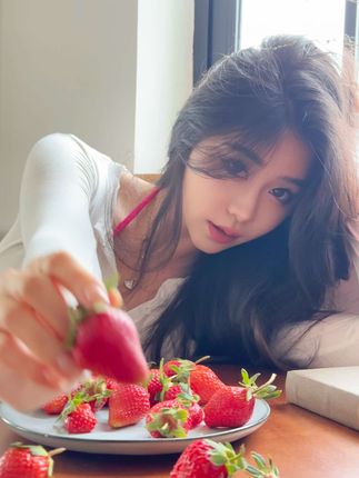 号称微密圈最美女模特Sia不吃鱼,好看吗?