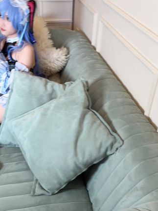 不呆猫的颜值与气质，越品越有味的COSER老酒