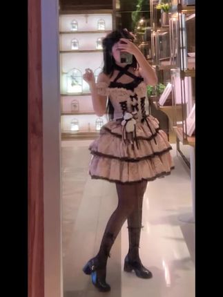 不呆猫吉他妹妹COS，美好瞬间