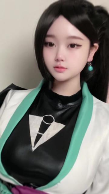 ZinieQ的化妆技巧,神乎其技的cosplay世界