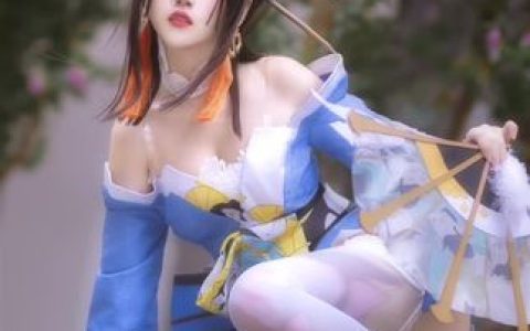 不呆猫的颜值与气质，越品越有味的COSER老酒