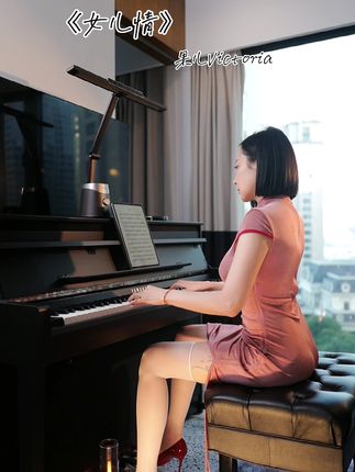 Weme微密圈果儿作品曝光,不比油管钢琴好看