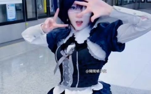 Sayo MomoCOS作品集锦，不一样的二次元魔力