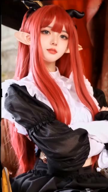 Cosplay女神,超级可爱的萌妹子G44不会受伤