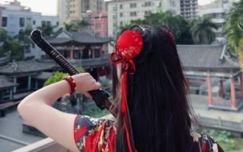 不呆猫温泉jk学妹写真，性感纯真结合