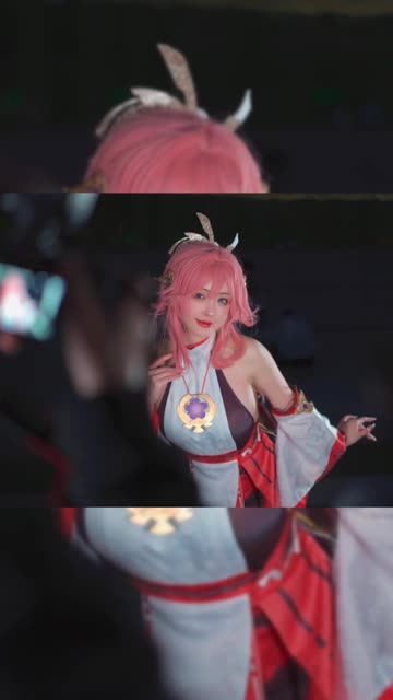 抖音网红于芷晴MINI的微密圈付费订阅作品流出，270万粉丝顶级颜值网红