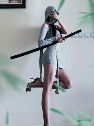 纪念小小v5兔女郎，写照魅力无处安放