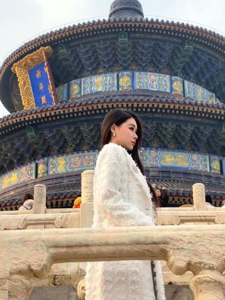 sia 不吃鱼的微密圈全套作品赏析,穿搭美感的艺术