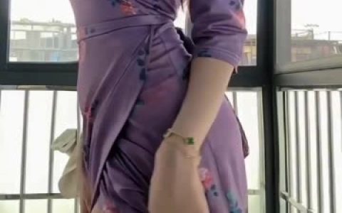 牛奶里的果汁黑色套装【微-密】，写真全集欣赏