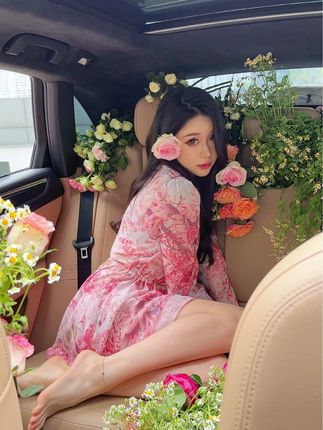 Sia不吃鱼微密在一个阳光明媚的下午,微密圈照片合集赏析