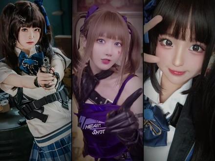 尤尔哈2B,ZinieQ的甜美蜕变与惊艳亮相