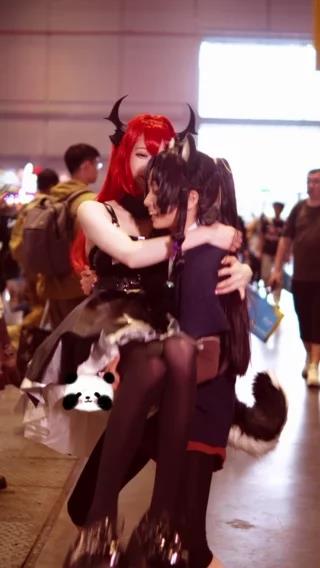 G44不会受伤超精美cosplay,写真合集