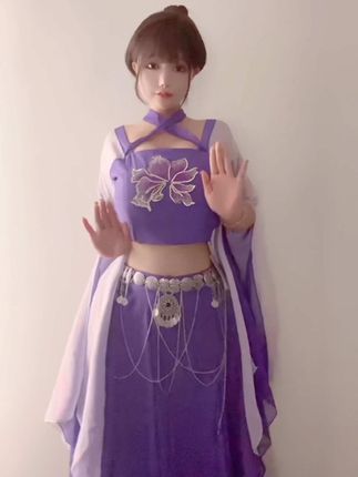 快手网红《穿云音》抖音风付费内容全部舞蹈视频分享