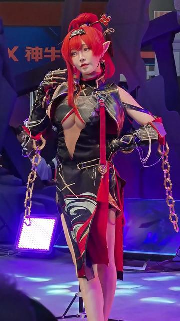 Zinie的Cosplay作品合集,越南COSER的独特风格