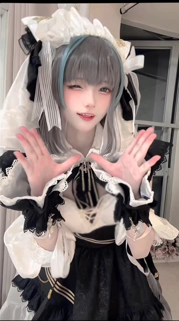 Sayo Momo的二次元魅力,碧蓝航线雷根斯堡COS赏析