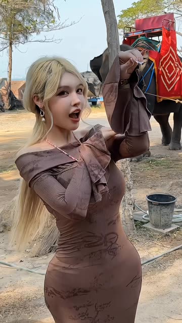 抖音网红于芷晴MINI的4月合集,最新动态汇总