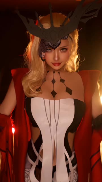 游戏女神于芷晴,精美照片独家共享