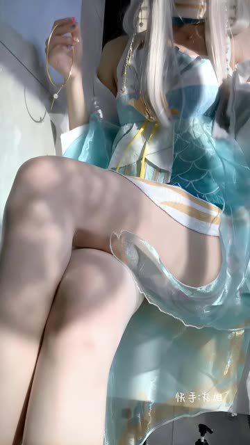 赛马娘小栗帽cos正片，G44不会受伤演绎