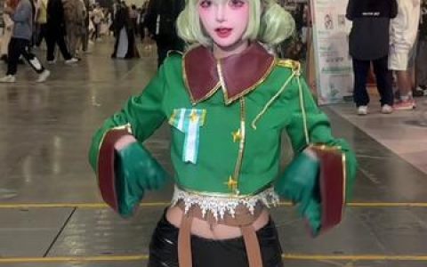 ZinieQ的Cosplay作品合集，越南COSER的独特风格