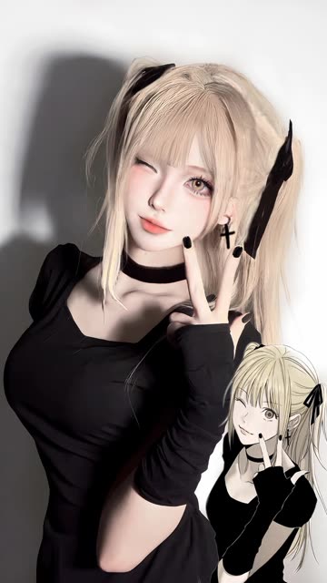 Cosplay女神,超级可爱的萌妹子G44不会受伤