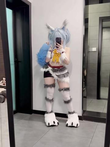 欣赏ZinieQ的精美写真作品合集,感受COS界的奇妙世界