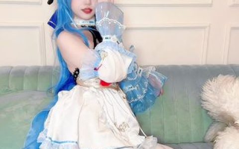 全网最甜不呆猫，二次元系列艺术图片集鉴赏！