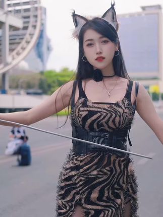 不呆猫(Bu Dai Mao)个人资料，微博生活照曝光