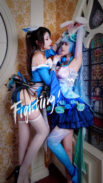 G44不会受伤恶毒COS作品，眼球引爆