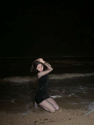 号称微密圈最美女模特Sia不吃鱼,好看吗?