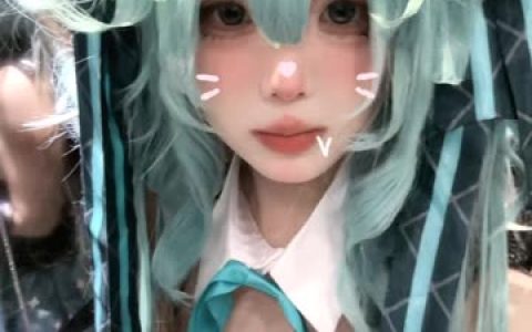 越南coser@Sayo Momo写真合集，00后萌妹子的二次元冒险