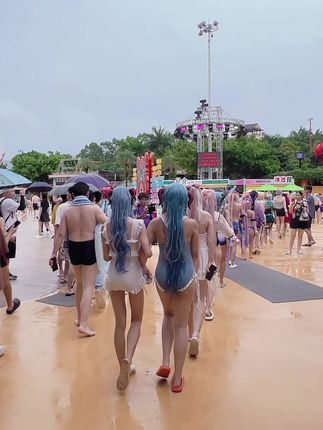 网红不呆猫美少女写真10分钟只能放一分钟，多一秒都不能过审