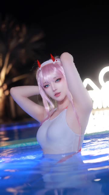 COS界清流,G44不会受伤迷人动漫博主作品