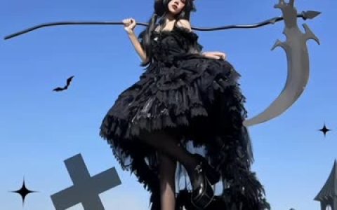 甜美可爱G44不会受伤，酒吞童子cos图