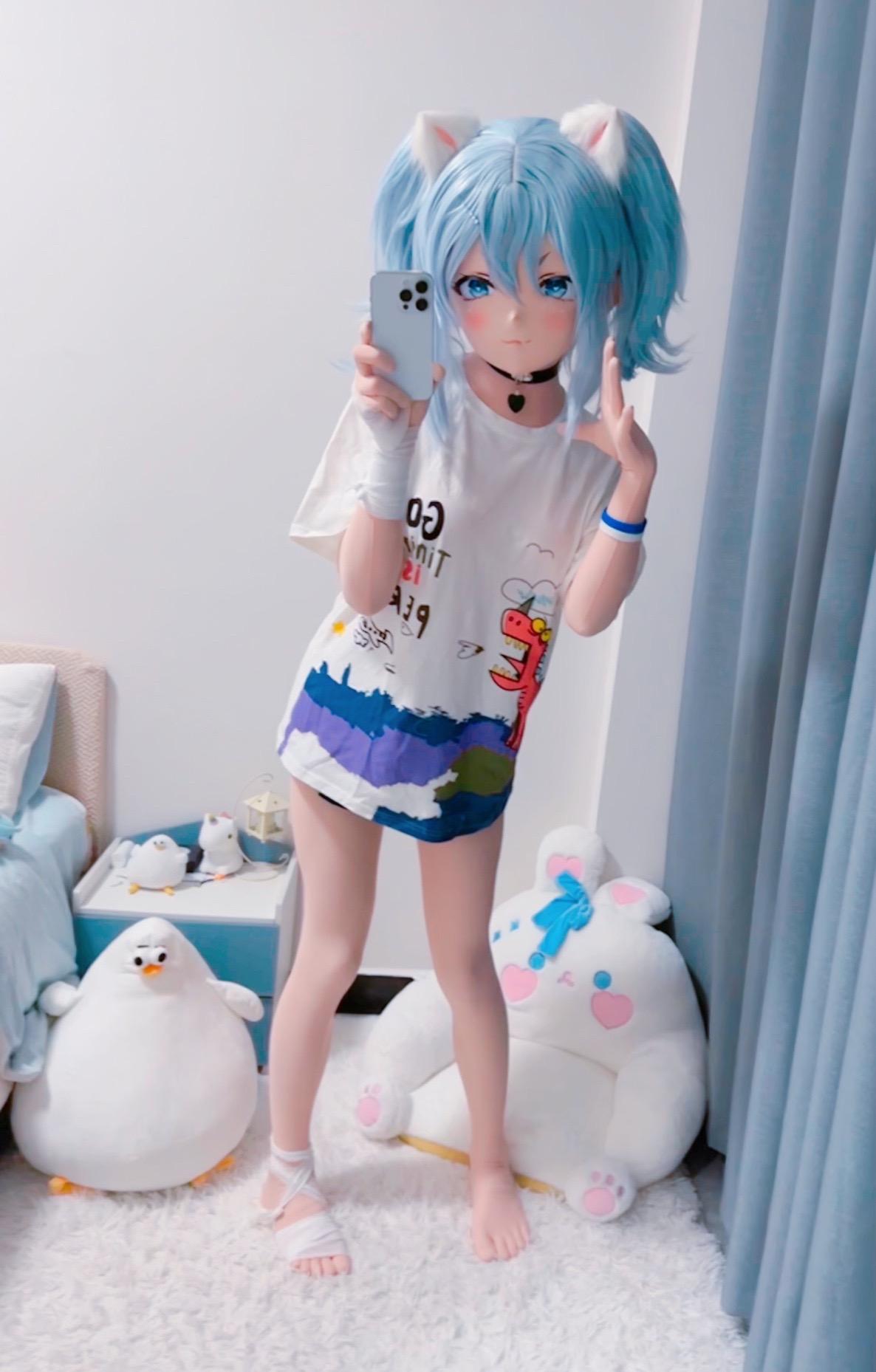 Zinie的《更衣人偶坠入爱河》喜多川海梦，COSPLAY的艺术演绎