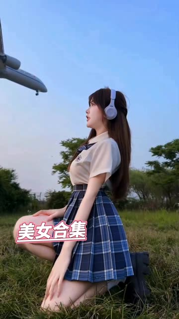 【微-密】牛奶里的果汁,黑色套装写真全集