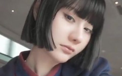 模特就是阿朱啊紫色纱裙主题性感薄纱长裙，你喜欢吗？