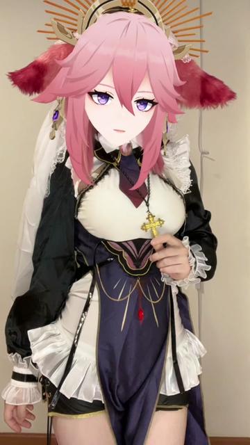 ZinieQ的微博coser全部作品[写真合集]，越南COSER的魅力展示