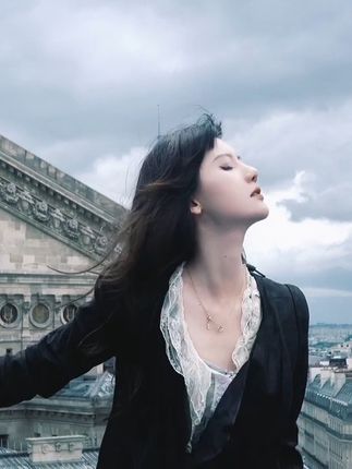 秀人网模特@就是阿朱啊性感御姐更新写真壁纸,你收藏了吗?