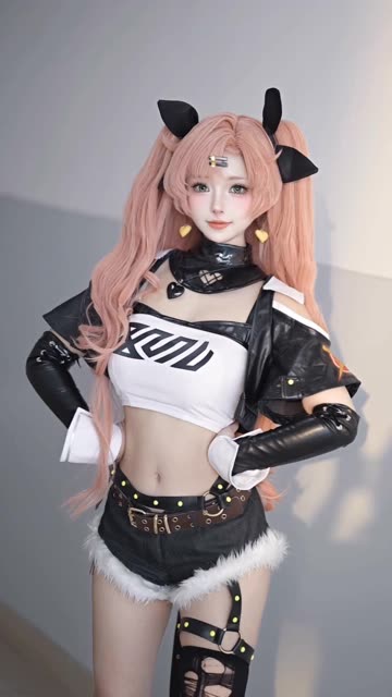 G44不会受伤cos写真合集，赏析分享