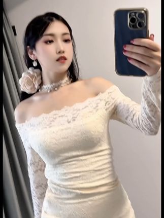 微博网红不呆猫cos吉他姐姐,写真摄影作品