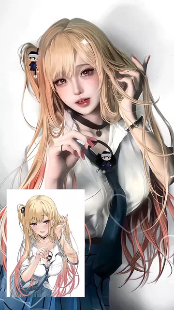 Sayo Momo的二次元魅力,碧蓝航线雷根斯堡COS赏析