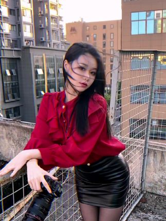 微密圈Sia不吃鱼作品赏析,穿搭艺术大揭秘