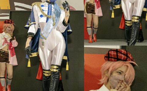 越南Zinie的全部COS作品合集，COSPLAY的无限可能