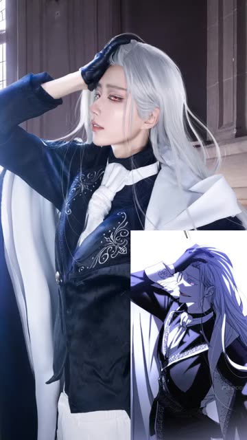 COS写真美图鉴赏,G44不会受伤药指