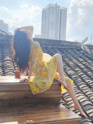 sia 不吃鱼的微密圈全套作品赏析,穿搭美感的艺术