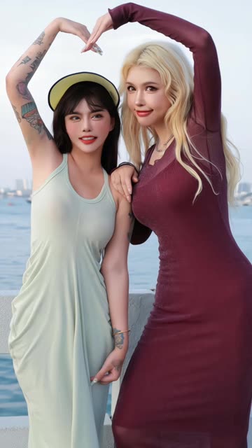 于芷晴微密圈图片，温婉腼腆的反差美