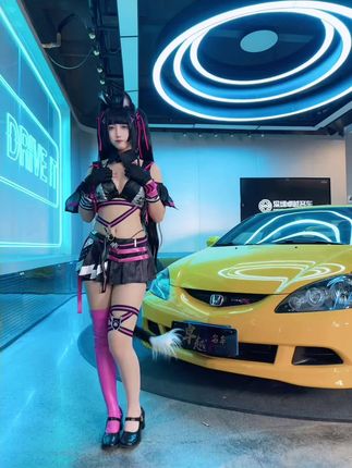 Cos 博主@不呆猫(不槑猫)-写真套图合集打包，精彩不断！