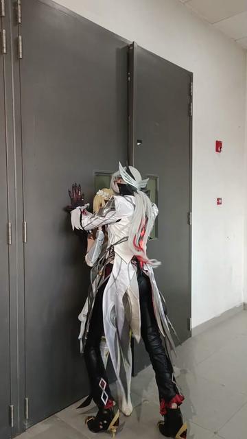 Zinie的Kurumi Dark Nurse 胡桃暗黑护士,COSPLAY的独特魅力