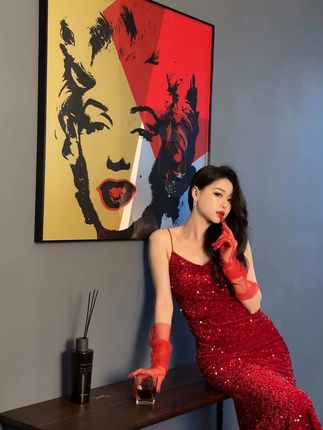 Sia 不吃鱼的微密圈照片,展现最美的自己