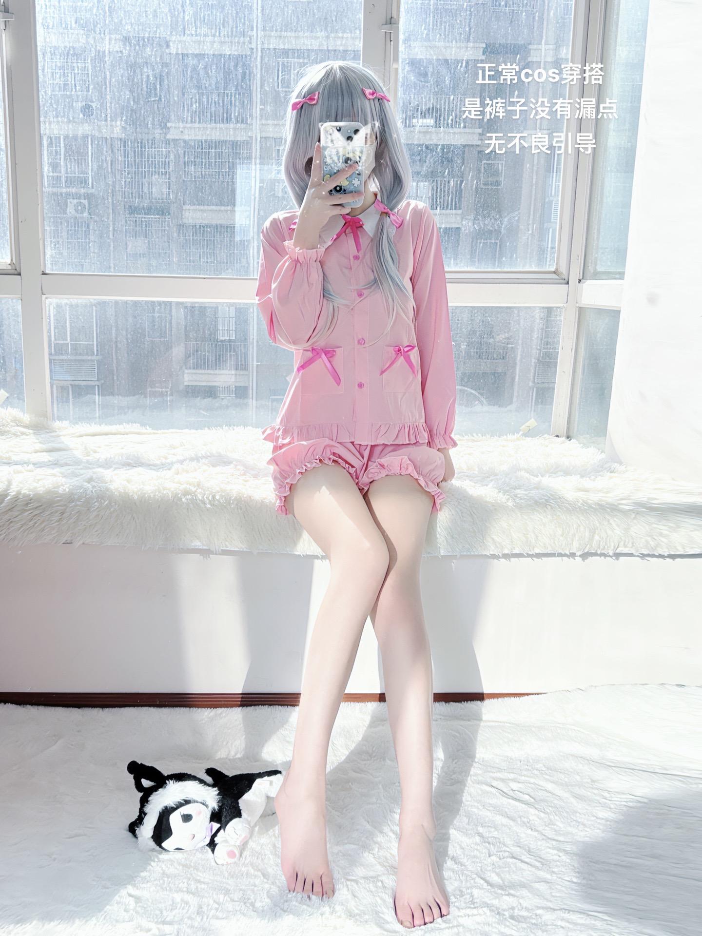 Potato Godzilla夜暗方显万颗星灯明始见一缕尘,梦幻夜景cosplay